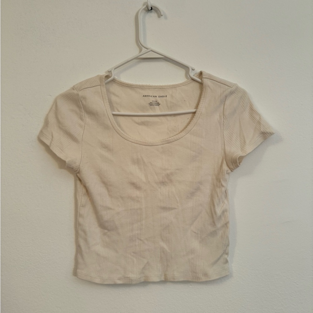 ✨3/$33 SALE    American eagle crop top
